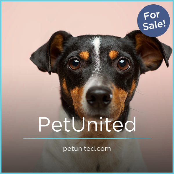 PetUnited.com - Catchy premium domain names for sale