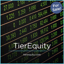 TierEquity.com - Great premium domains for sale