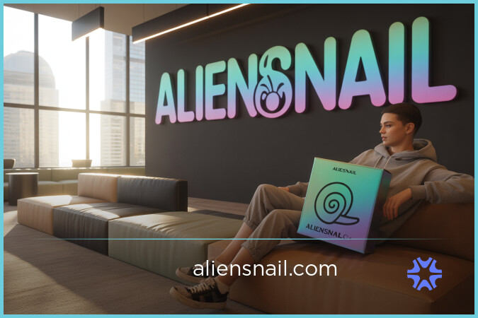 AlienSnail.com - Unique premium domain names
