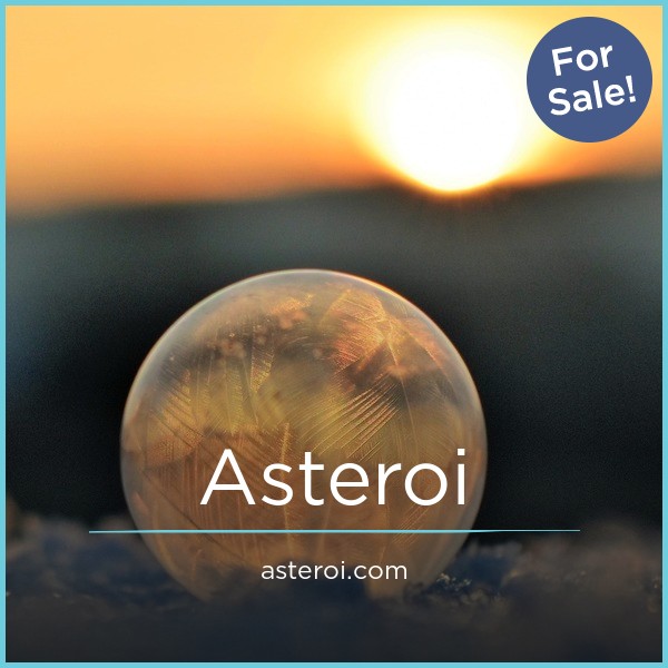 Asteroi.com - New premium domain names for sale