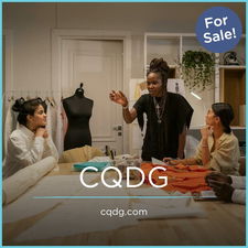 CQDG.com - Creative brandable domain for sale