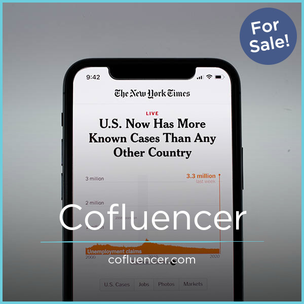 Cofluencer.com - buy Unique premium names