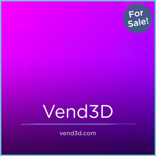 Vend3D.com