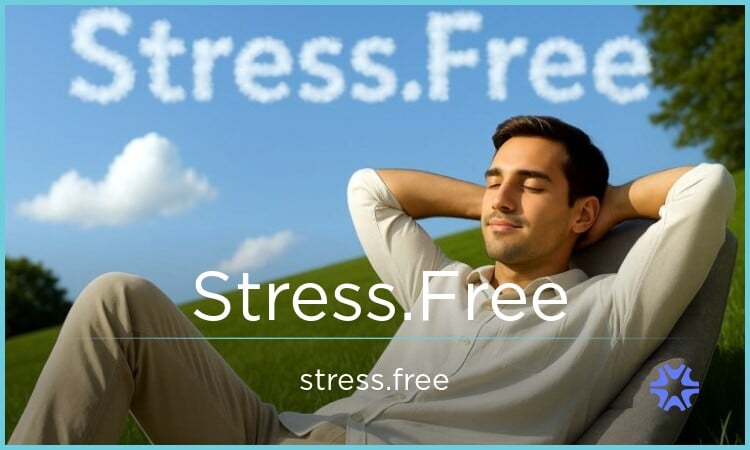 Stress logo