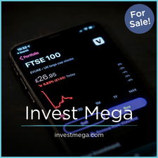 InvestMega.com - New premium domain names