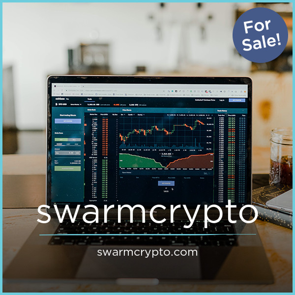SwarmCrypto.com - Unique premium domains for sale