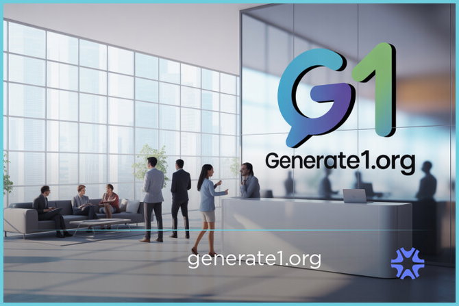 Generate1.org — 2