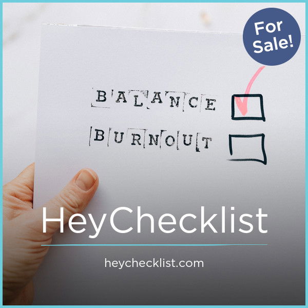 HeyChecklist.com