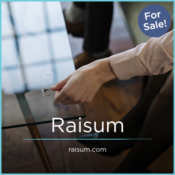 Raisum.com - buying Good premium names