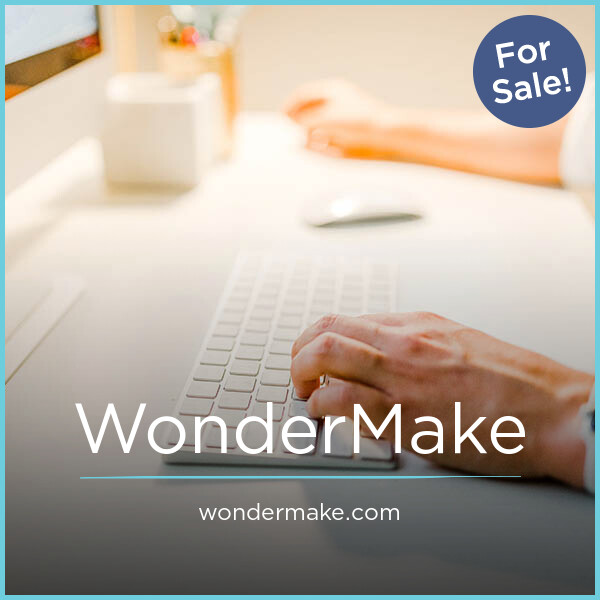WonderMake.com - buy Cool premium domains