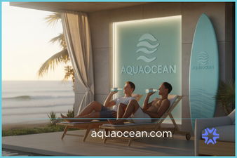 AquaOcean.com - buy Unique premium domains