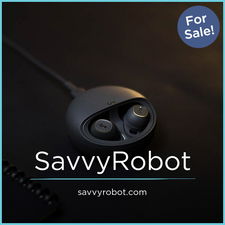 SavvyRobot.com - Unique domains for sale