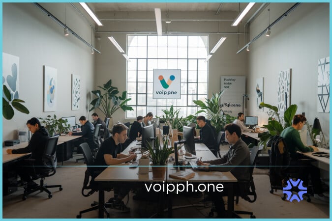 VoipPh logo