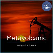 Metavolcanic.com - Creative brandable domain for sale