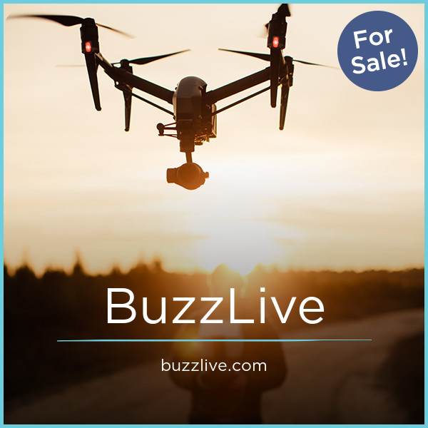 BuzzLive.com - buy Cool premium domains