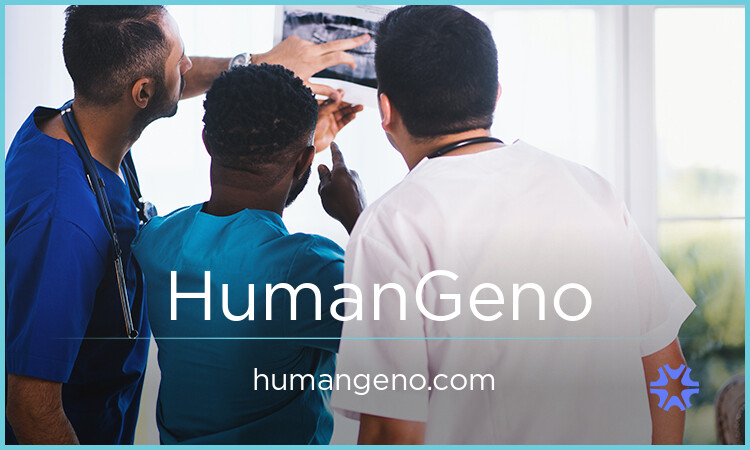 HumanGeno.com - buy Cool premium domains