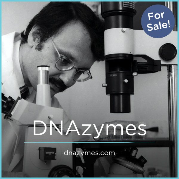 DNAzymes.com - Creative premium domain names for sale