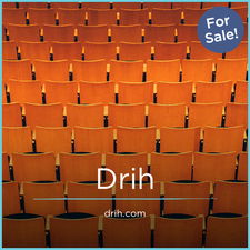 Drih.com - New premium domain marketplace