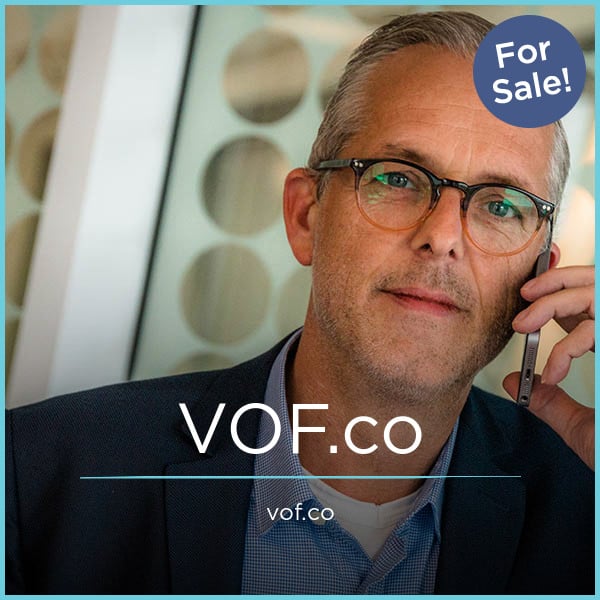 VOF.co - New domains for sale