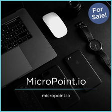 MicroPoint.io - Unique domains for sale