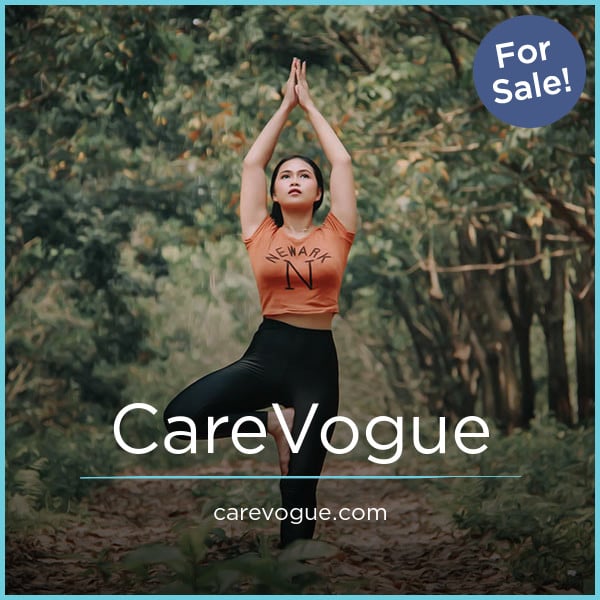 CareVogue.com - Unique premium domain names