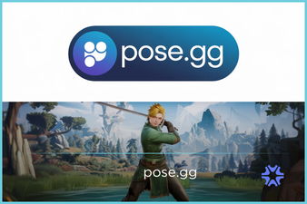 Pose.gg - Creative premium domains