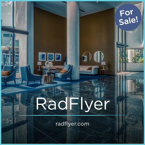 RadFlyer.com - Catchy premium domain names