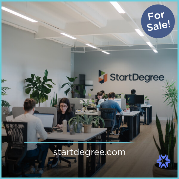 StartDegree.com - Good premium domain names for sale