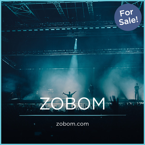 Zobom.com - Creative domains for sale