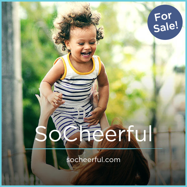 SoCheerful.com - Great premium names