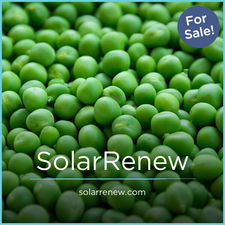 SolarRenew.com - buy Creative premium names