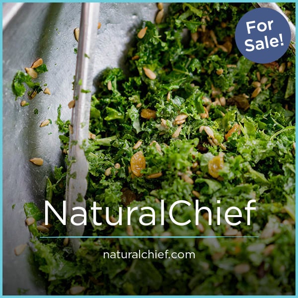 NaturalChief.com - buy New premium domains