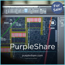 PurpleShare.com - Great premium domain marketplace
