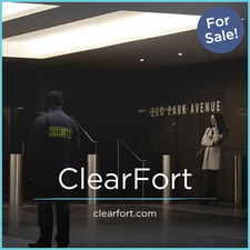 ClearFort.com - buying Catchy premium names