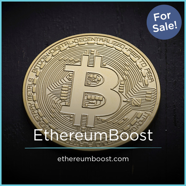 EthereumBoost.com - Good premium domains for sale