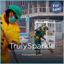 TrulySparkle.com - Creative premium domain names