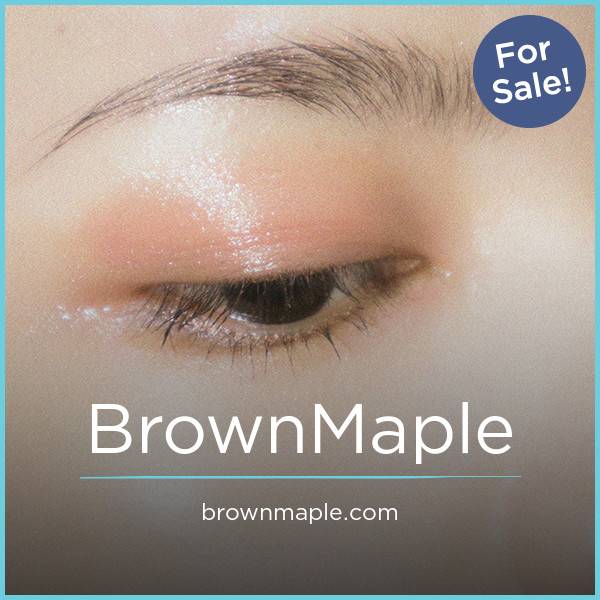 BrownMaple.com - Creative premium domains