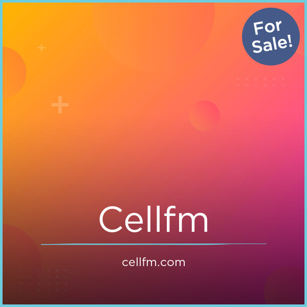 CellFM.com - Cool premium domain names