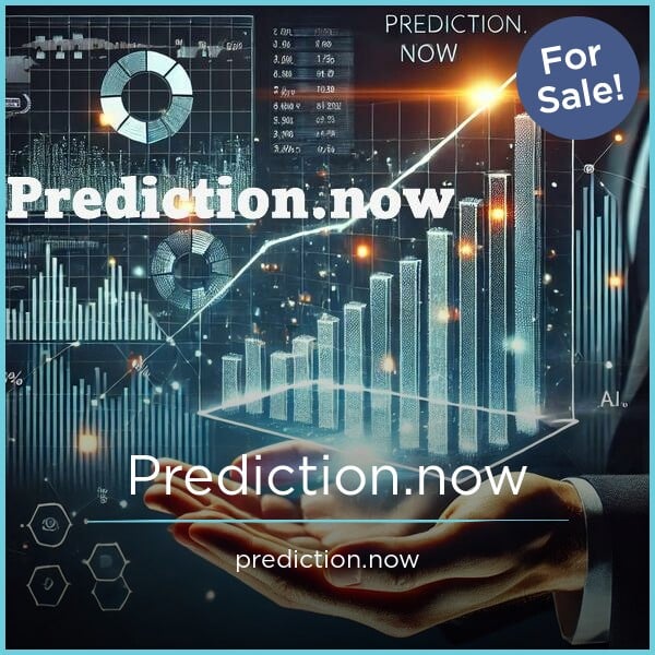 Prediction.now - buy Creative premium domains