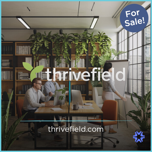 ThriveField.com - Cool premium domains for sale