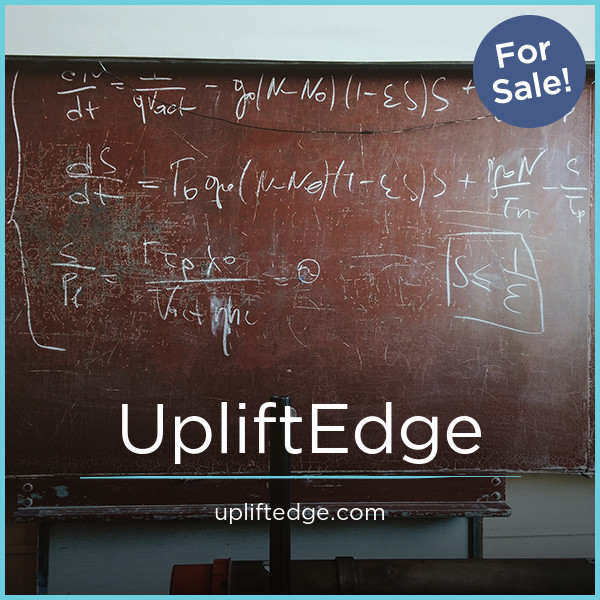 UpliftEdge.com - Creative domains for sale