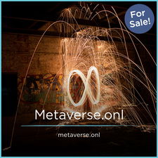 Metaverse.onl - Creative brandable domain for sale