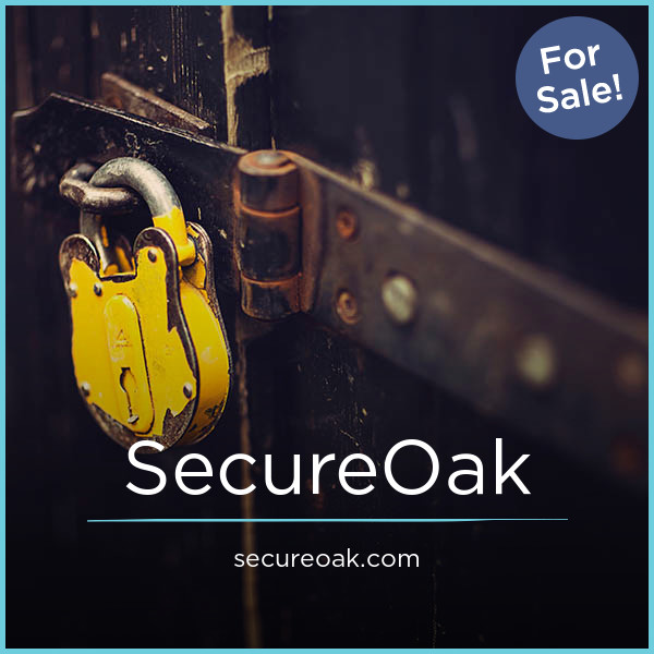 SecureOak.com - Catchy premium domain names