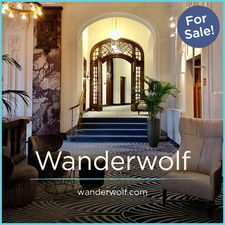 WanderWolf.com - buy Catchy premium domains