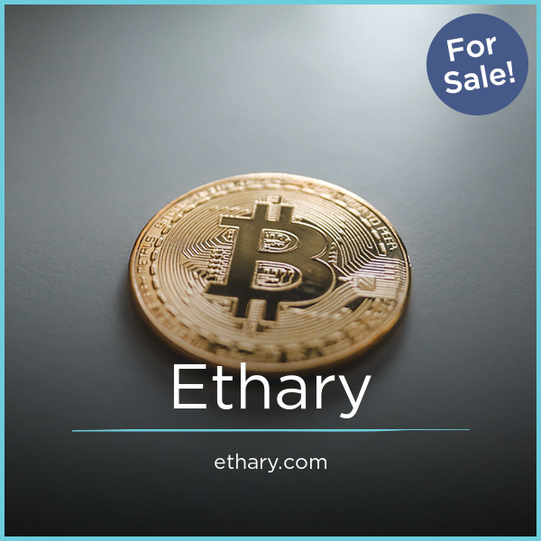 Ethary.com - buying New premium names