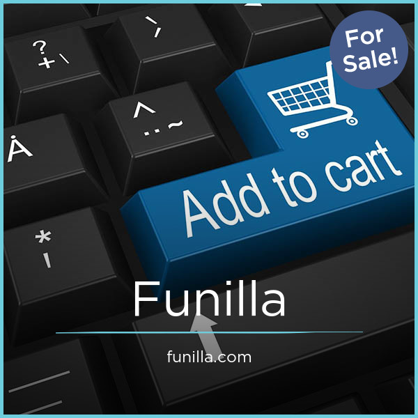 Funilla.com - Catchy premium domain names