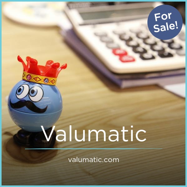 Valumatic.com - Best premium domains