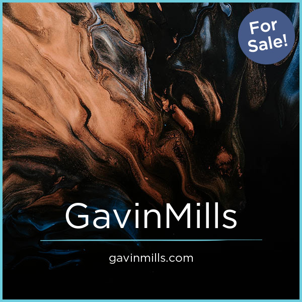 gavinmills.com - Creative premium domain names