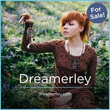 Dreamerley.com - Unique domains for sale
