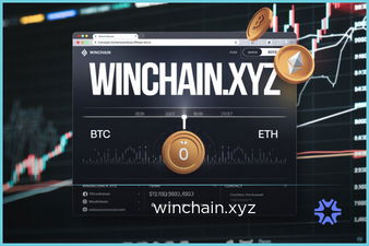 WinChain.xyz - Creative brandable domain for sale